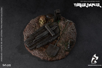 Pre-Order BIGDOG STUDIO SC018 - Thriller Dancer Single Version 1/6th scale Collectible Figure