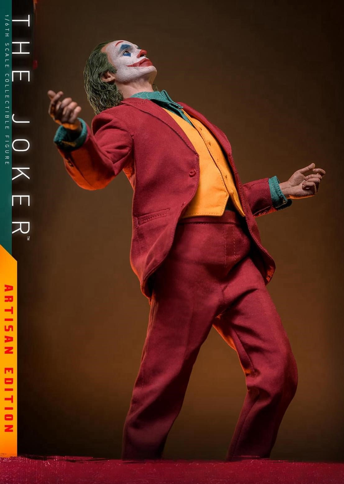 Pre-Order Hot Toys DX43AE Joker - 1/6th scale The Joker Collectible Figure (Artisan Edition) Hot Toys Exclusive