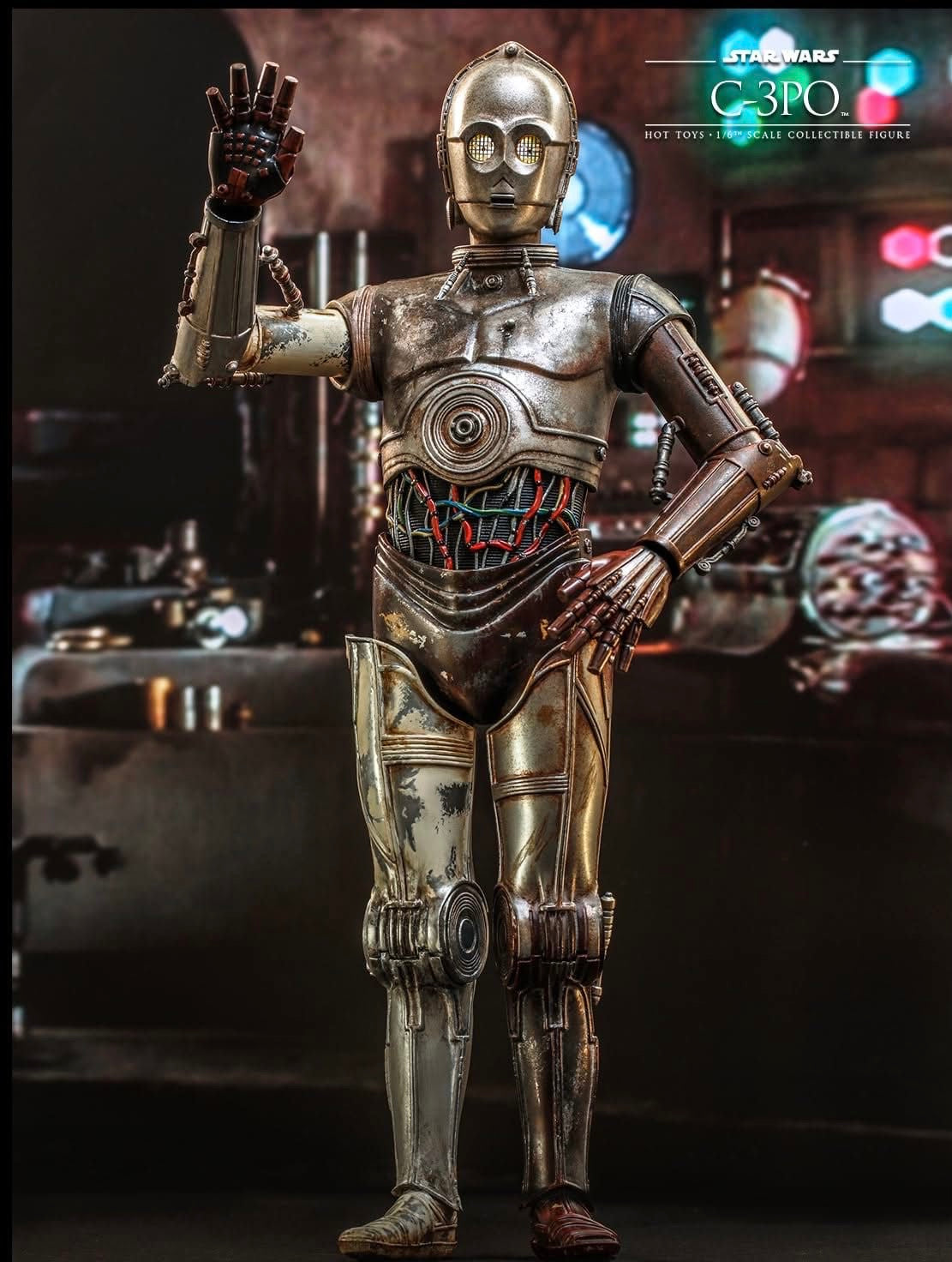 Hot Toys MMS650D46 Star Wars: Attack of the Clones - 1/6th scale C-3PO Collectible Figure