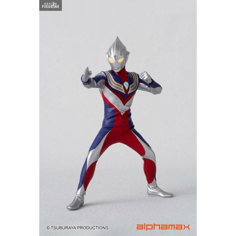 Alphamax - AX-0325 ULTRAMAN TIGA 2.0 Action Figure