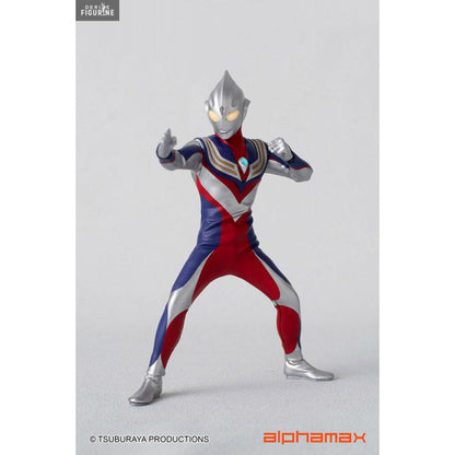 Alphamax - AX-0325 ULTRAMAN TIGA 2.0 Action Figure