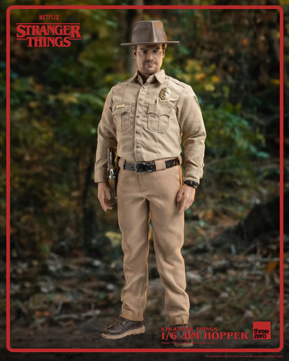 threezero Stranger Things - 1/6 Jim Hopper (Season 1) collectible figure