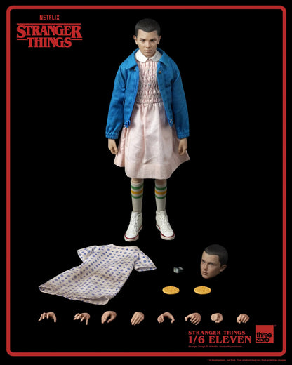 threezero Stranger Things - 1/6 Eleven collectible figure