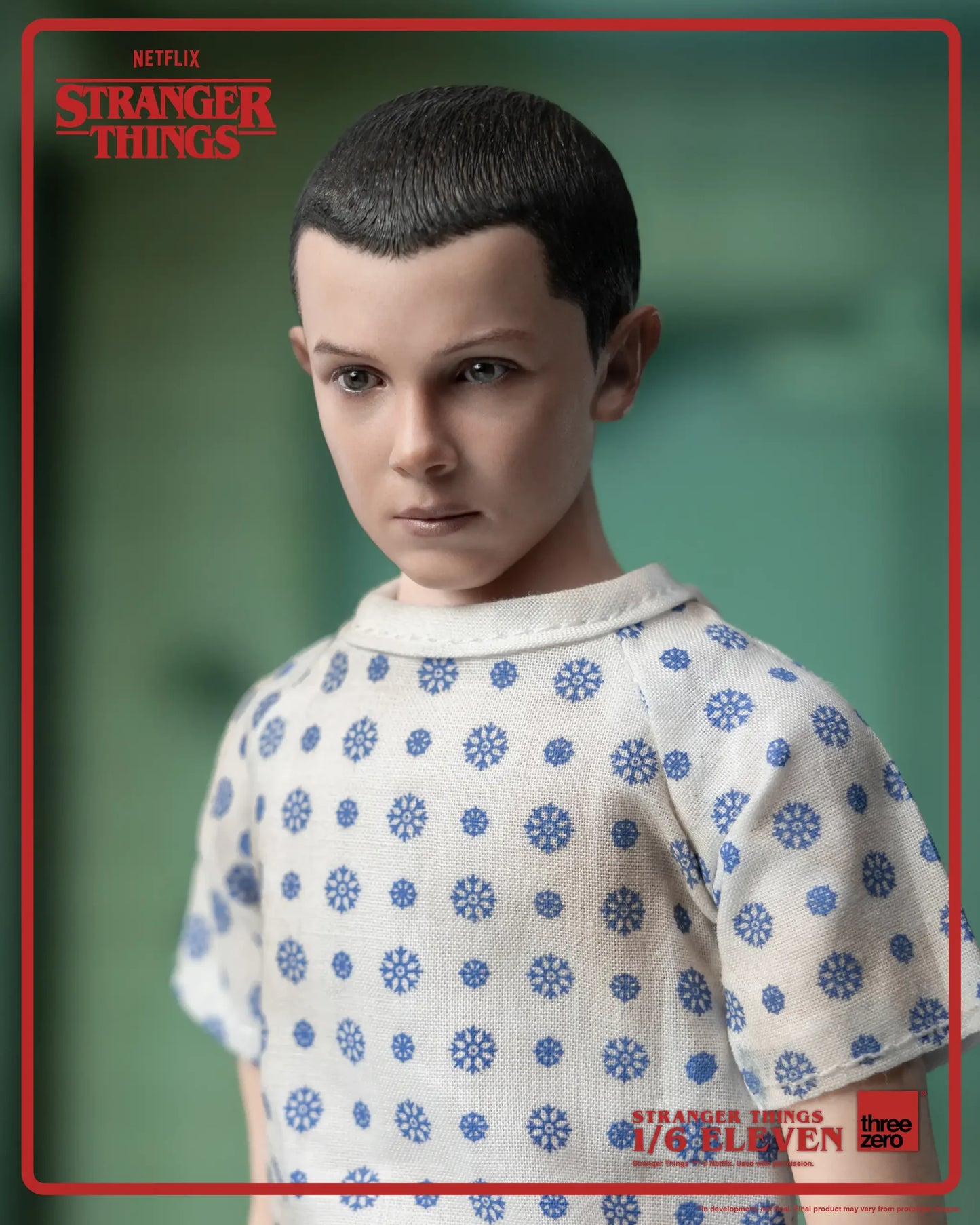threezero Stranger Things - 1/6 Eleven collectible figure