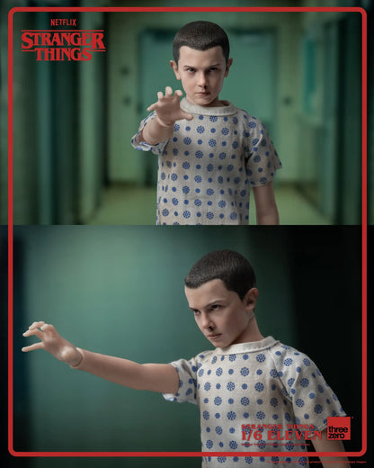 threezero Stranger Things - 1/6 Eleven collectible figure