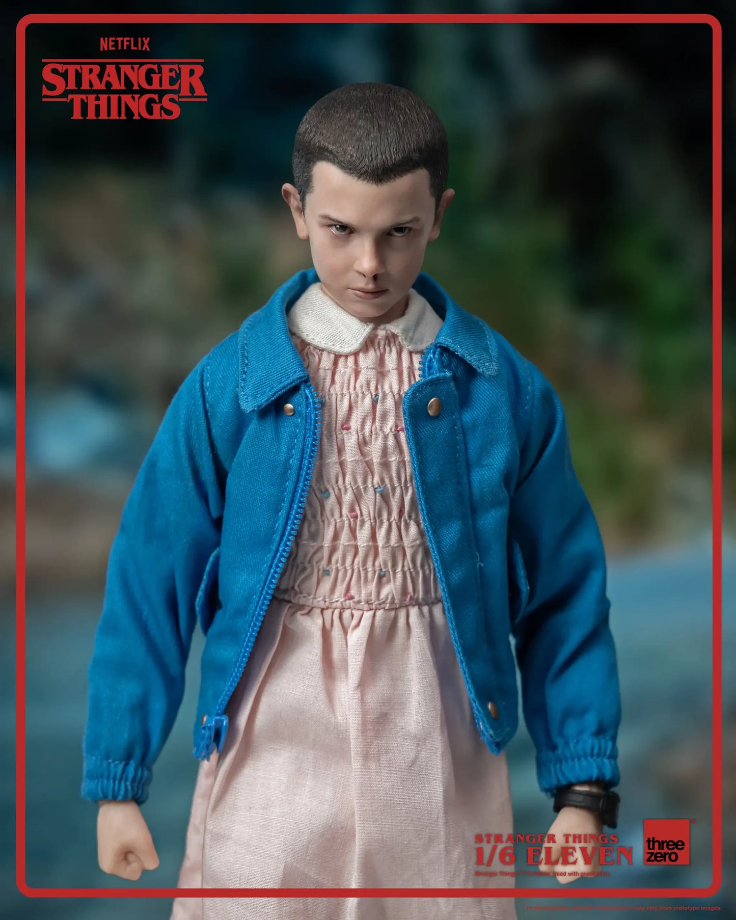 threezero Stranger Things - 1/6 Eleven collectible figure