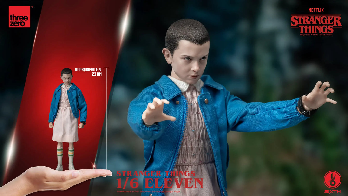 threezero Stranger Things - 1/6 Eleven collectible figure