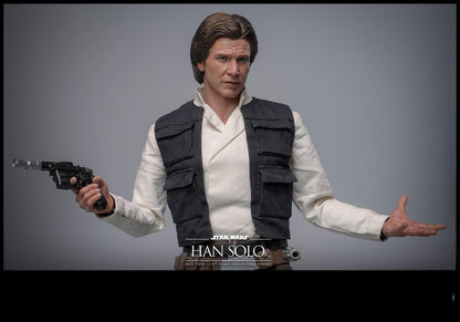 Pre-Order Hot Toys MMS740 Star Wars Return of the Jedi - Han Solo 1/6 Scale Collectible Figure