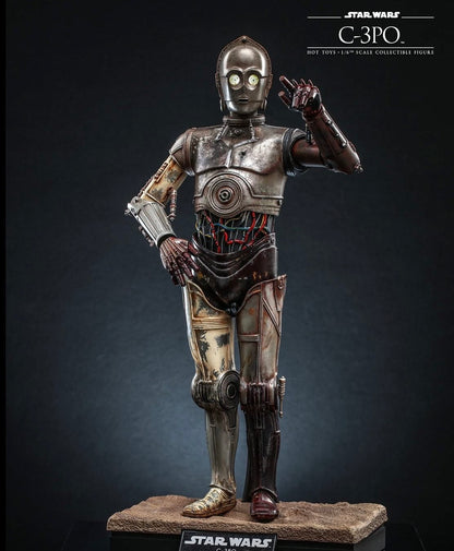 Hot Toys MMS650D46 Star Wars: Attack of the Clones - 1/6th scale C-3PO Collectible Figure