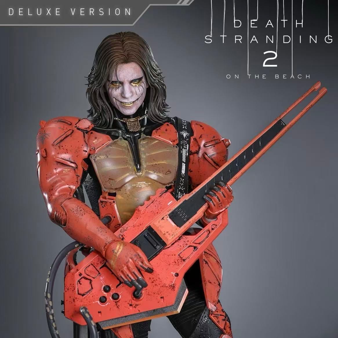 Pre-Order Hot Toys VGM80 Death Stranding 2: On the Beach - 1/6th scale Higgs Collectible Figure (Deluxe Version)