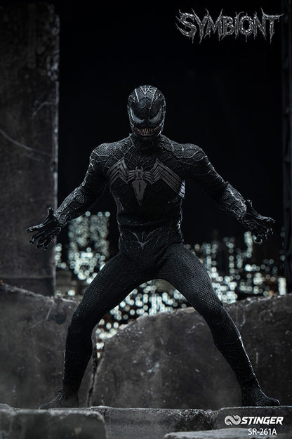Pre-Order Stinger Studio SR-261A - Symbiont 1/12 Action Figure (Masked Head Version)