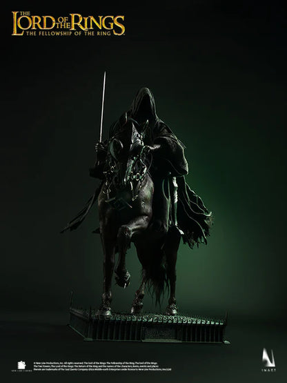 INART The Lord of the Rings: The Fellowship of the Ring - Nazgûl 1/6 Collectible Figure Deluxe Version (Exclusive)