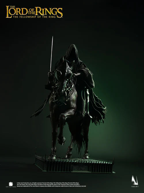 INART The Lord of the Rings: The Fellowship of the Ring - Nazgûl 1/6 Collectible Figure Deluxe Version (Exclusive)