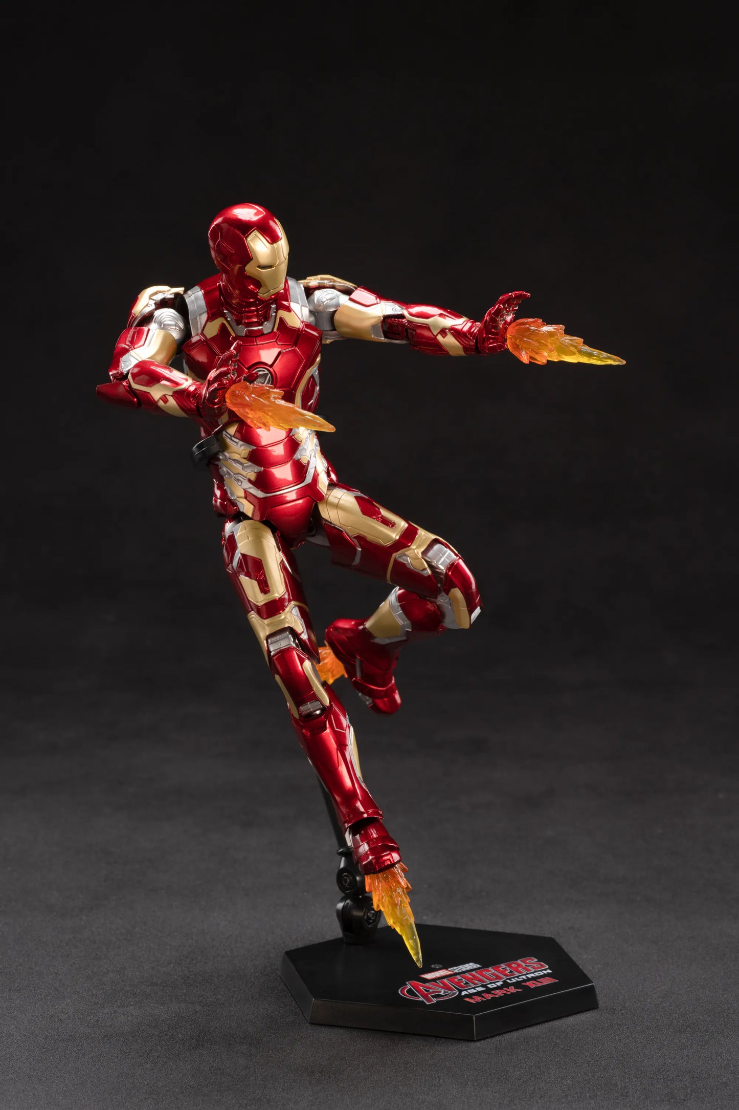 ZD Toys - Iron Man Mark XLIII 1:10 Scale Collectible Figure (No Light Up Function)