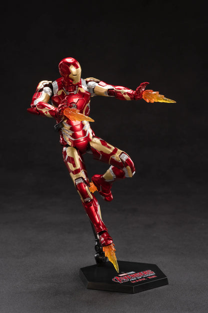 ZD Toys - Iron Man Mark XLIII 1:10 Scale Collectible Figure (No Light Up Function)