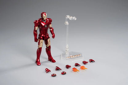 ZD Toys - Iron Man Mark III 1:10 Scale Collectible Figure (LED Version)