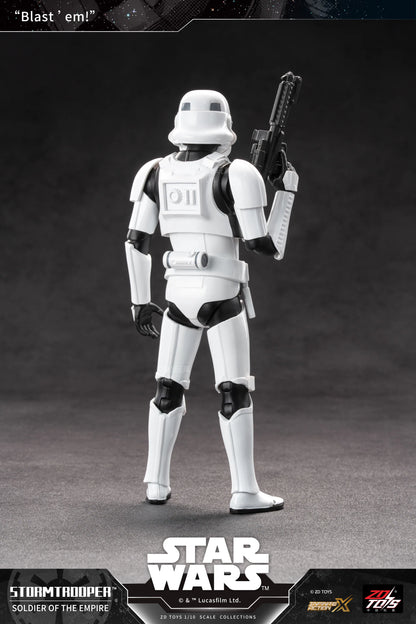 ZD Toys - Star Wars Stormtrooper 1:10 Scale Collectible Figure