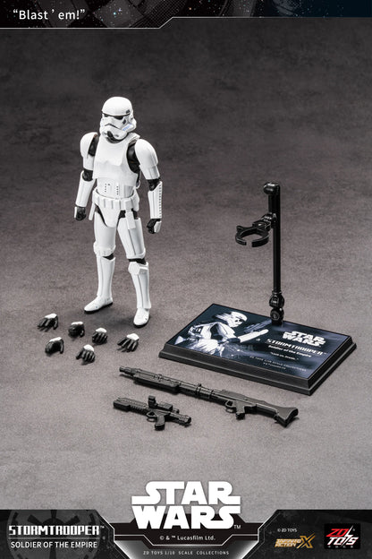 ZD Toys - Star Wars Stormtrooper 1:10 Scale Collectible Figure