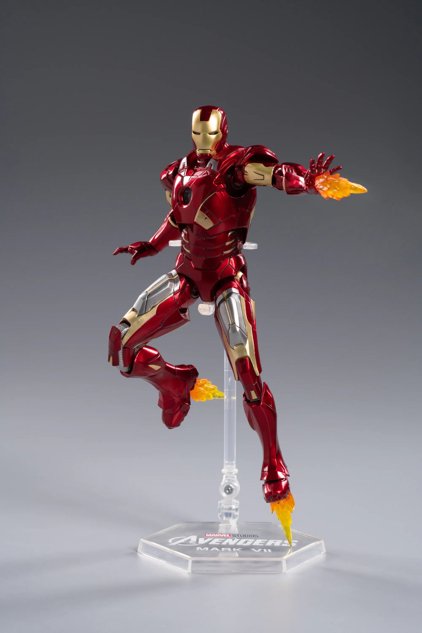 ZD Toys - Iron Man Mark VII 1:10 Scale Collectible Figure (No Light Up Function)