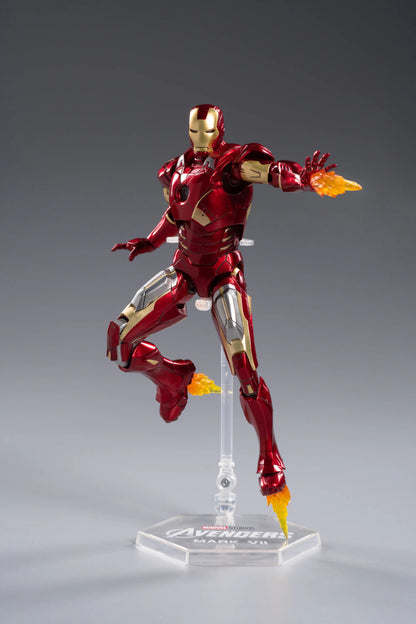 ZD Toys - Iron Man Mark VII 1:10 Scale Collectible Figure (No Light Up Function)