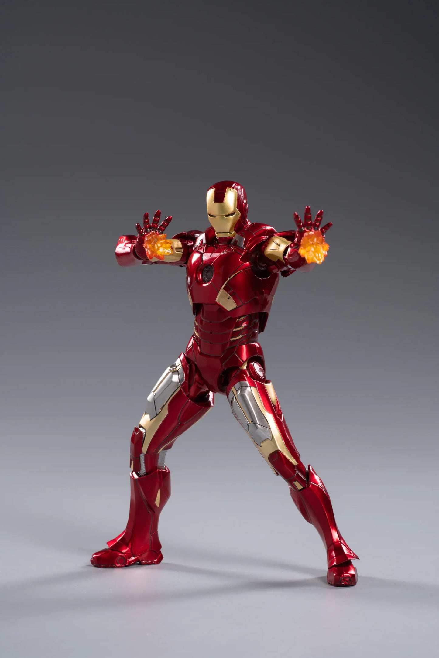 ZD Toys - Iron Man Mark VII 1:10 Scale Collectible Figure (No Light Up Function)