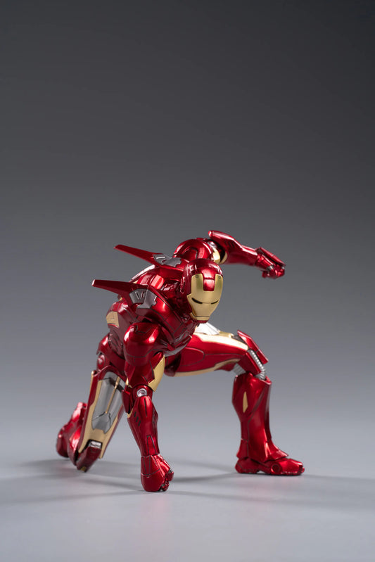 ZD Toys - Iron Man Mark VII 1:10 Scale Collectible Figure (No Light Up Function)