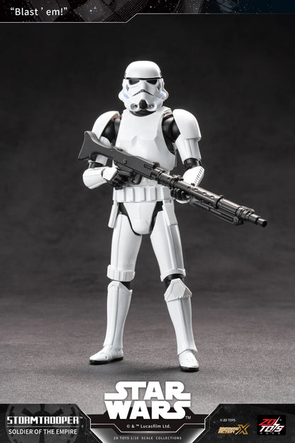 ZD Toys - Star Wars Stormtrooper 1:10 Scale Collectible Figure