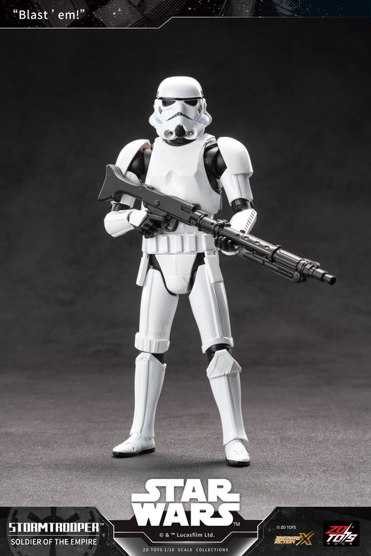 ZD Toys - Star Wars Stormtrooper 1:10 Scale Collectible Figure