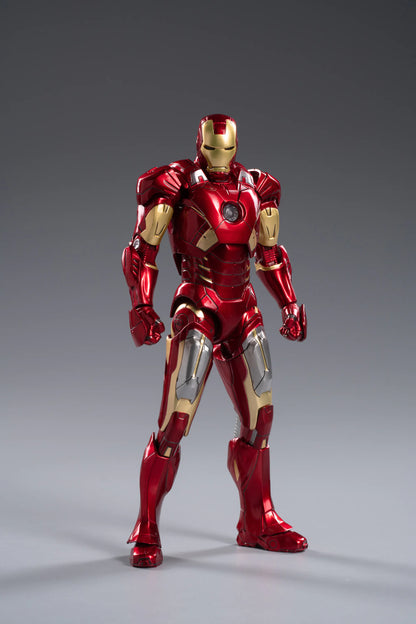 ZD Toys - Iron Man Mark VII 1:10 Scale Collectible Figure (No Light Up Function)
