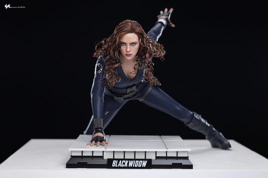 Hot Toys MMS757AEB Iron Man 2 - 1/6th scale Black Widow Collectible Figure (Artisan Edition) Hot Toys Exclusive