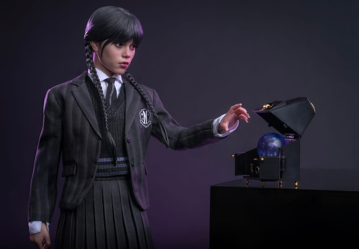 Pre-Order Hot Toys TMS135 Wednesday - 1/6th scale Wednesday Collectible Figure