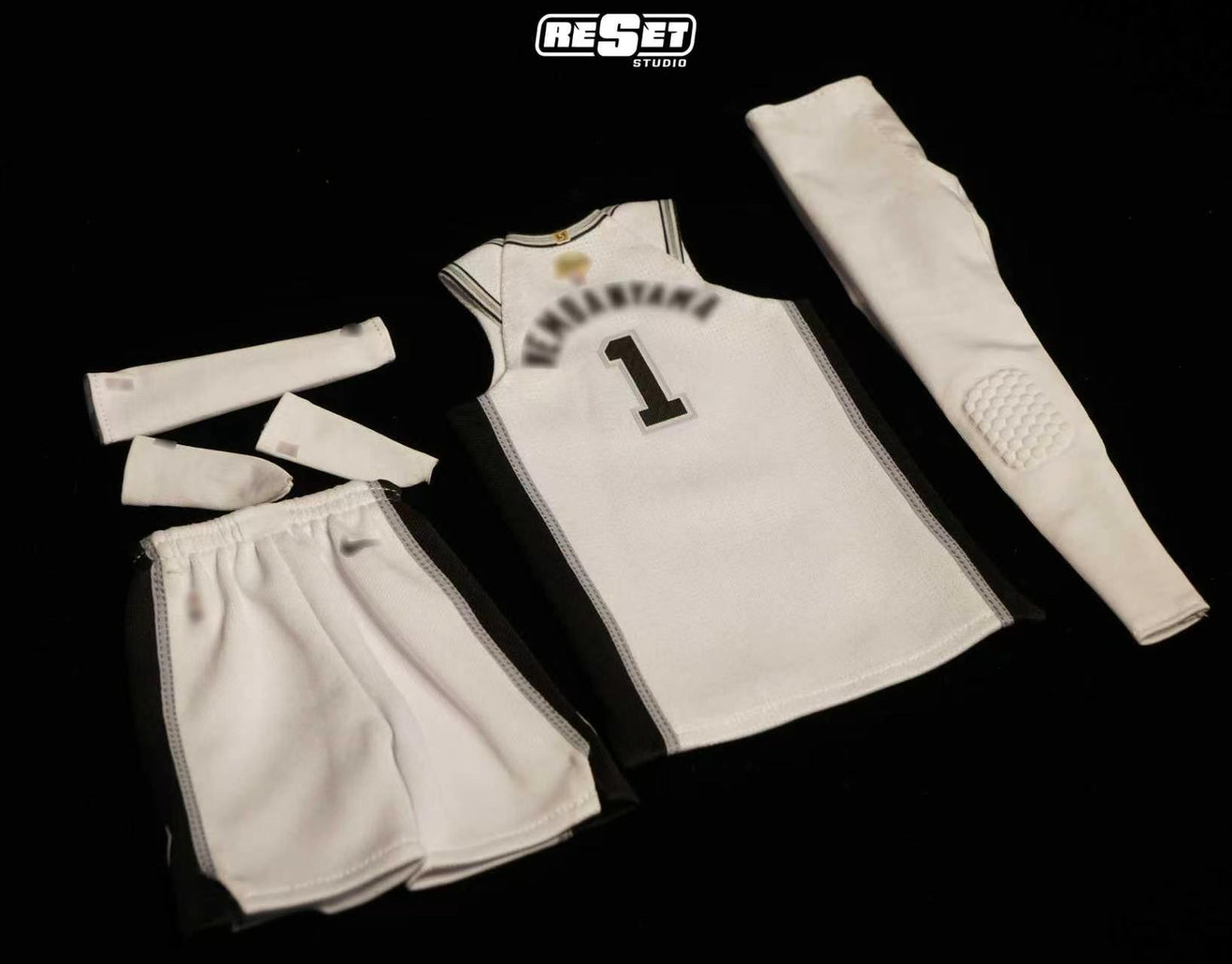 Pre-Order ResetStudio - Victor Wembanyama 1/6 Scale White Jersey (Limited Edition)