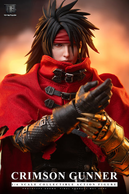 Pre-Order TOYS BATTALION TB036 - 1/6 scale Crimson Gunner Action Figure