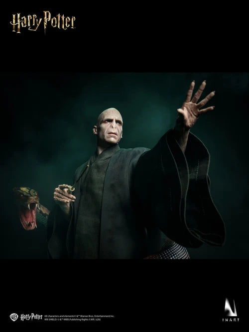 (First Batch) Pre-Order INART AG A047 Harry Potter and the Deathly Hallows - Voldemort 1/6 Collectible Figure (Deluxe Version Exclusive)