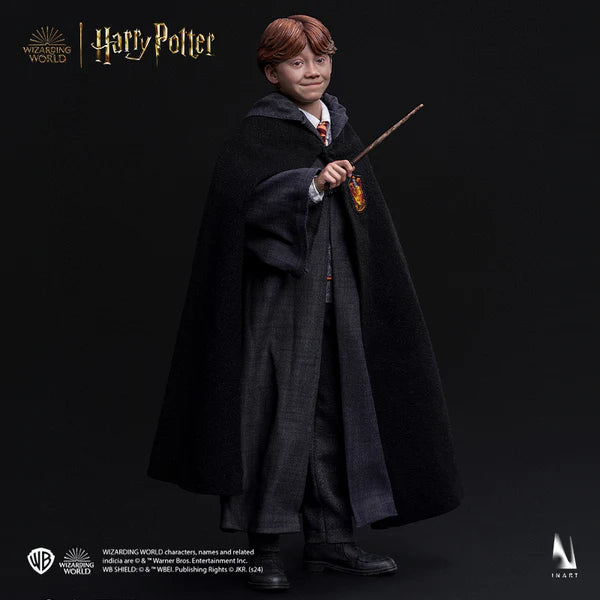 INART Harry Potter and the Philosopher's Stone - Ron Weasley 1/6 Collectible Figure Standard Version (Sculpted Hair)