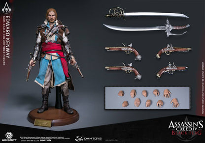 Damtoys DMS003 Assassin's Creed IV：Black Flag - 1/6th scale Edward Kenway Collectible Figure