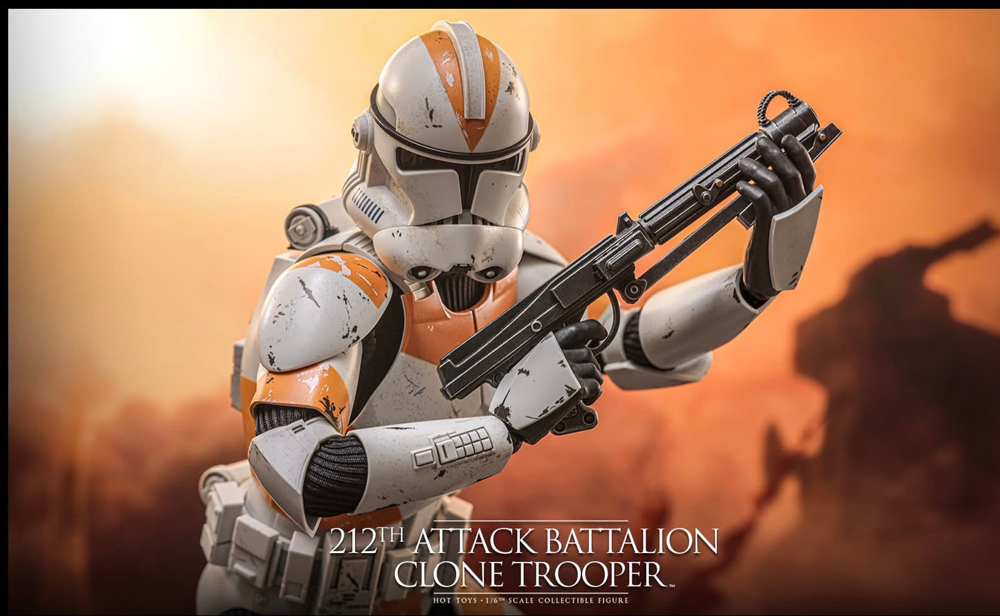 Hot Toys MMS851 Star Wars: Revenge of the Sith - 1/6th scale 212th Attack Battalion Clone Trooper Collectible Figure