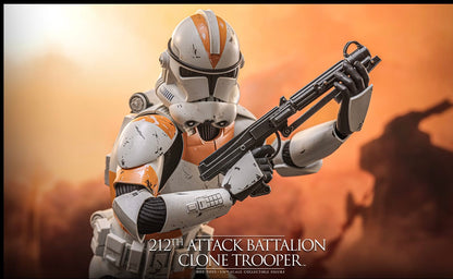 Hot Toys MMS851 Star Wars: Revenge of the Sith - 1/6th scale 212th Attack Battalion Clone Trooper Collectible Figure