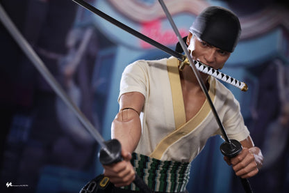 Hot Toys TMS110 One Piece Roronoa Zoro 1/6th Scale Collectible Figure