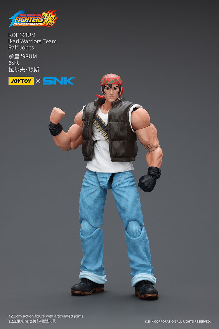 Pre-Order JOYTOY KOF'98UM Ikari Warriors Team - Ralf Jones