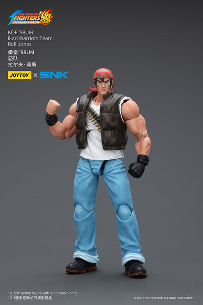 Pre-Order JOYTOY KOF'98UM Ikari Warriors Team - Ralf Jones