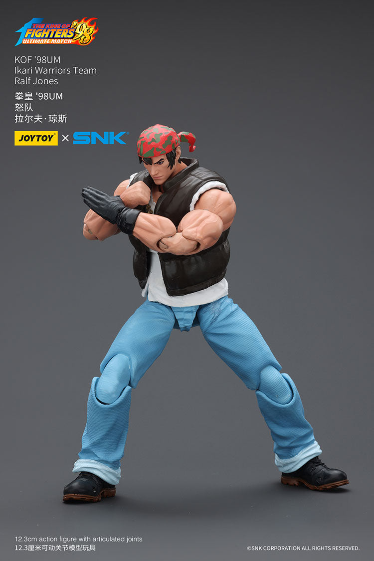 Pre-Order JOYTOY KOF'98UM Ikari Warriors Team - Ralf Jones