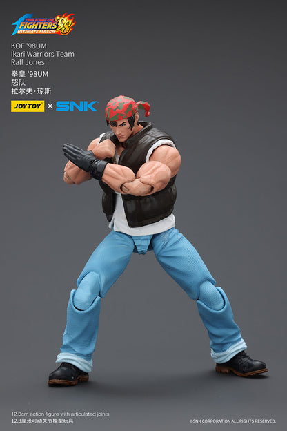 Pre-Order JOYTOY KOF'98UM Ikari Warriors Team - Ralf Jones