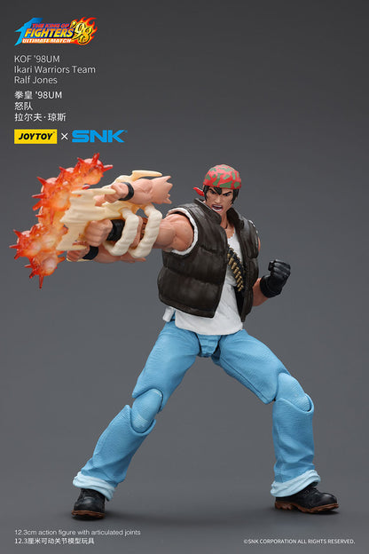 Pre-Order JOYTOY KOF'98UM Ikari Warriors Team - Ralf Jones