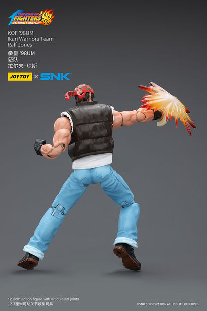 Pre-Order JOYTOY KOF'98UM Ikari Warriors Team - Ralf Jones