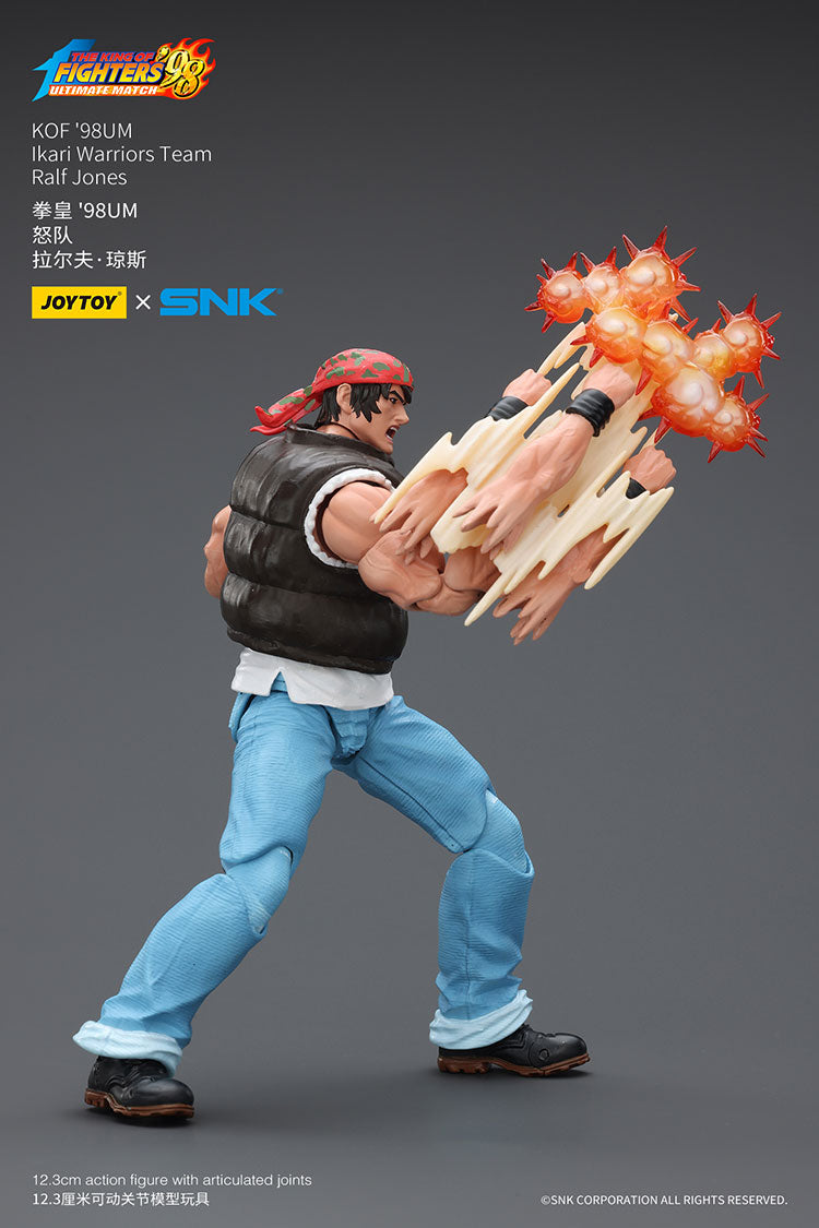 Pre-Order JOYTOY KOF'98UM Ikari Warriors Team - Ralf Jones