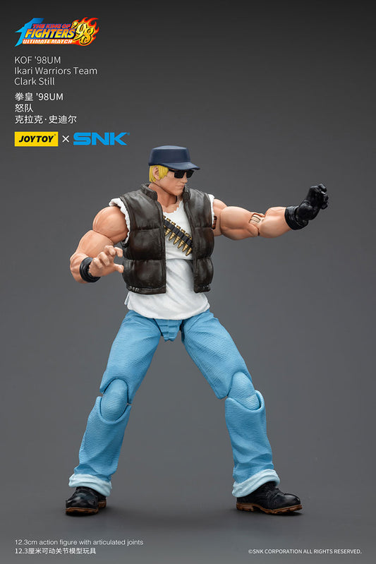 Pre-Order JOYTOY KOF 98UM Hero Team - Clark Still
