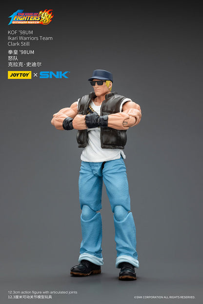 Pre-Order JOYTOY KOF 98UM Hero Team - Clark Still
