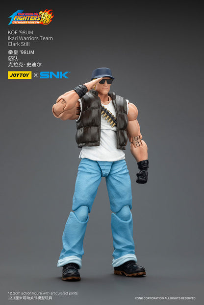 Pre-Order JOYTOY KOF 98UM Hero Team - Clark Still