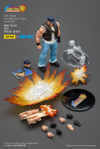 Pre-Order JOYTOY KOF 98UM Hero Team - Clark Still